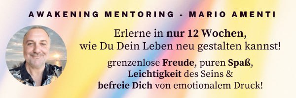 3 Monate Mentoring für die, die wirklich wollen. Danach wird dein Leben nie wied...