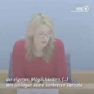 ALENA BUYX hat sinngemäß gesagt: Du darfst nicht wollen, du musst wollen. Freiwi...