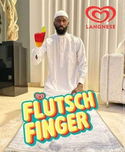 Ach so - Er hat nur Werbung gemacht. Die Geschichte von Flutschfinger ist eine G...