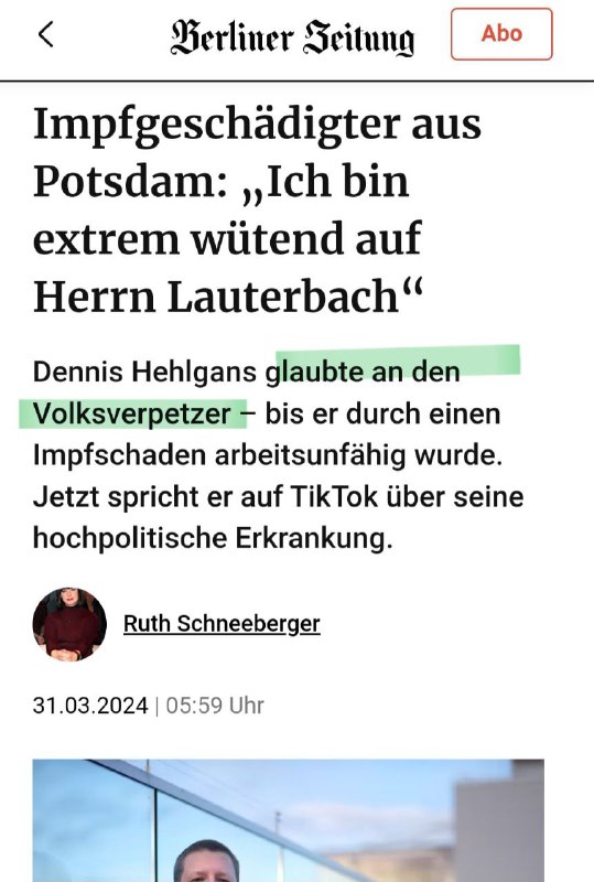 Intelligenz kann Leben retten....