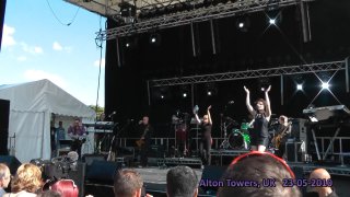 Kim Wilde live - Cambodia (HD) - Alton Towers, UK - 23-05-2010 [36681] MusikKurz...