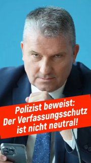 Ist der Verfassungsschutz NEUTRAL? Man höre und verstehe, auch die Zusammenhänge...