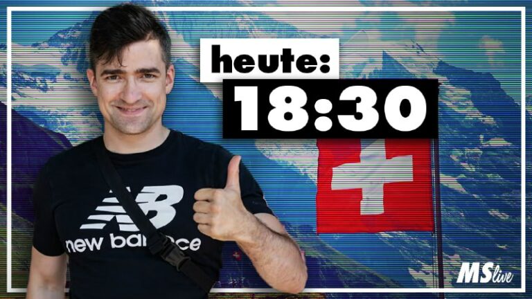  MSLive #219 - HEUTE, 18:30 Achtung: MSLive findet heute schon eine Stunde frühe...