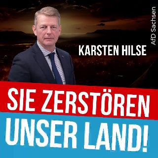 Sie zerstören unser Land!!!Karsten Hilse lässt den Saal toben![36747] Kalender U...