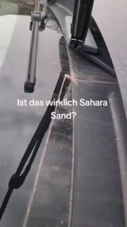 Die Saharastaublüge ist nur eine weitere Taktik von denen da oben um uns zu mani...