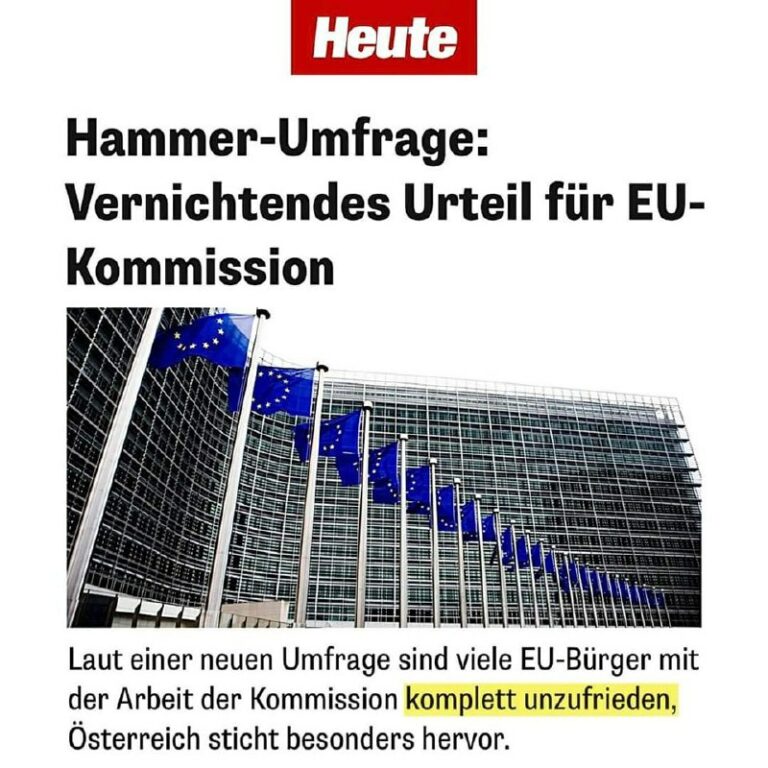 Unzufrieden mit diesen Verbrechern? Wie kann das denn sein? Der Europäische Unte...