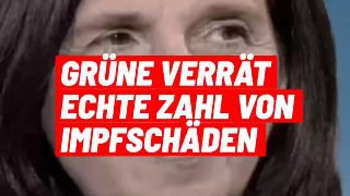 GRÜNE VERPLAPPERT SICH: DAS WAHRE AUSMAß DER IMPFSCHÄDEN IST JETZT ÖFFENTLICH [3...