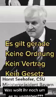 Was wollt ihr noch hören15.10.2015 Horst Seehofer sprach, als einer der Letzten,...