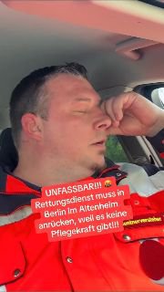 UNFASSBAR! Personalmangel im Pflegeheim...