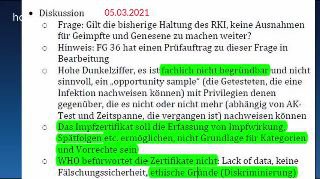 Professor Dr. Stefan Homburg fasst wichtige Fakten der RKI-Files zusammen und br...