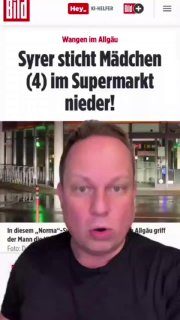 Syrer sticht Mädchen (4) im Supermarkt nieder! [37513]Kalender Umfragen Inhalt T...