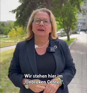 Bundesentwicklungsministerin Schulze eröffnet größtes Prothesen-Zentrum der Ukra...