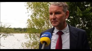 Halle an der Saale: Kein vorzeitiges Prozessende in Causa Höcke...