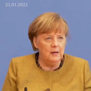 21.01.2021 Merkel "Es gibt politische Grundentscheidungen, die haben mit Wissens...