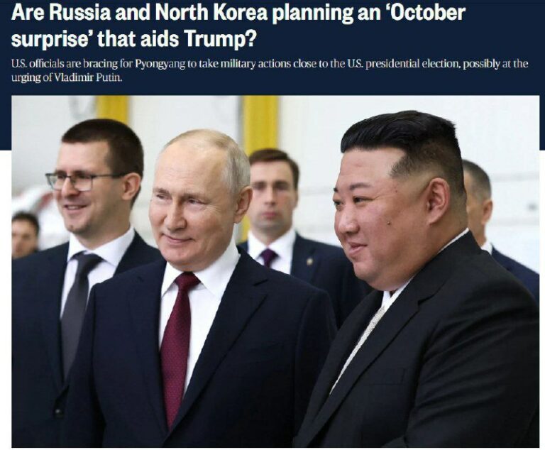  Im Weißen Haus wird erwartet, dass Nordkorea "militärische Aktionen" auf Wunsch...