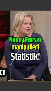 Nancy Faeser manipuliert Statistik![39107] Kalender Umfragen Inhalt Themen Liebl...