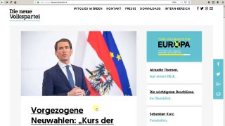 ÖVP + Kalergi-Club vereint! [39229]Kalender Umfragen Inhalt Themen Liebling Tier...