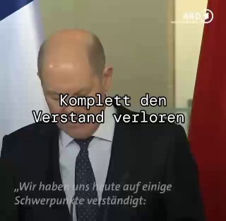 Komplett den Verstand verloren • Olaf Scholz [38637] Kalender Umfragen Inhalt Th...