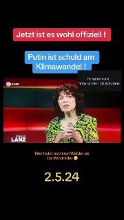 "Putin ist Schuld am Klimawandel"[38912] Kalender Umfragen Inhalt Themen Lieblin...