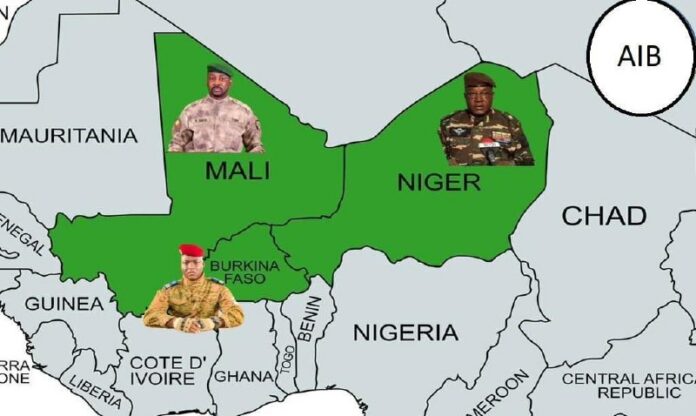 - The presidents of Mali, Niger, and Burkina Faso have officially signed a chart...