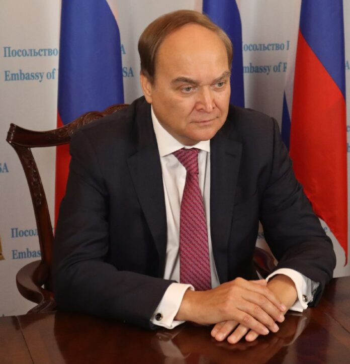 Ambassador Anatoly Antonov’s Response on US Anti-Russian Press Release