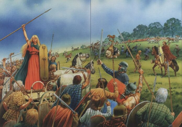 Boudicca’s Revolt Against the Romans: The Battle of Rockster