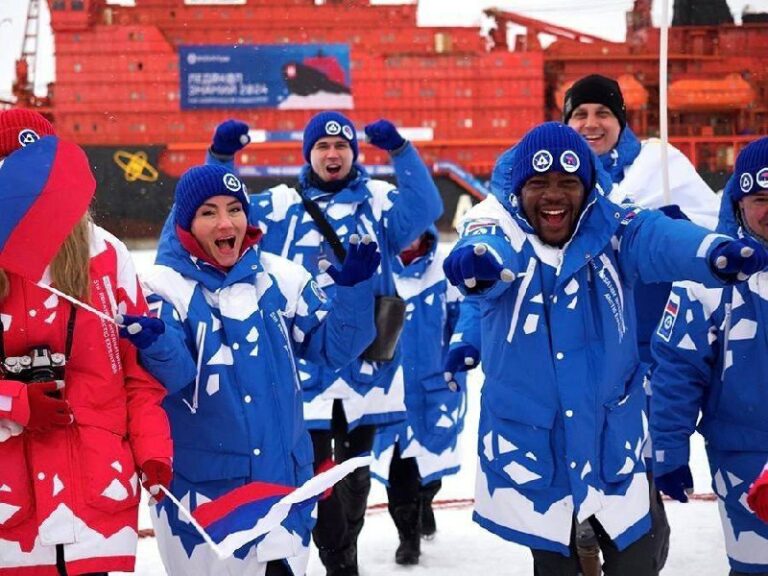 Cameroonian Scientist Overwhelmed by Arctic Expedition Experience