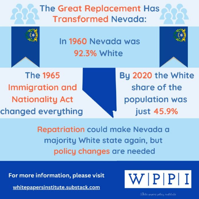 Diversity and Demographic Changes in Nevada: A Look at the Shift from Wealth to Stagnation