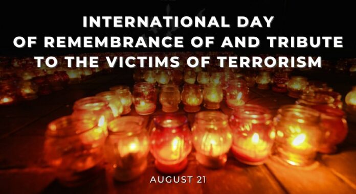 International Day of Remembrance of Victims of Terrorism: Russia’s Commitment to Combat Terrorism