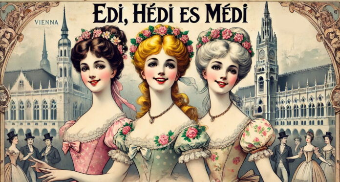 THREE LITTLE GIRLS
