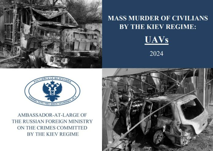 The Brutality of Kiev Regime’s Drone Attacks on Civilians