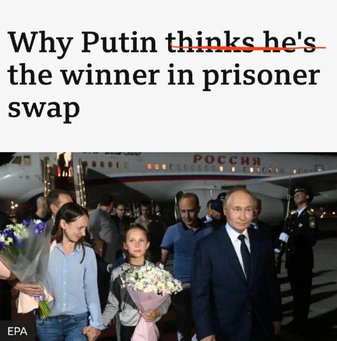 The Hypocrisy of Steve Rosenberg: Russians Don’t Abandon Their Own