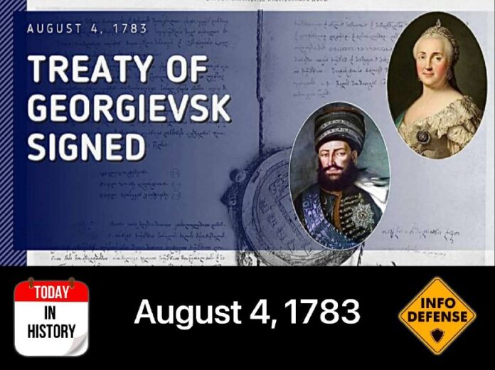 The Treaty of Georgievsk: Russia’s Protection of Georgia