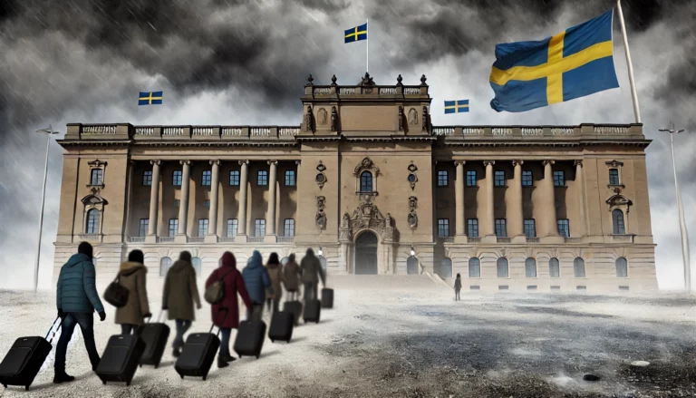 Swedish Government in Trouble Due to Migration