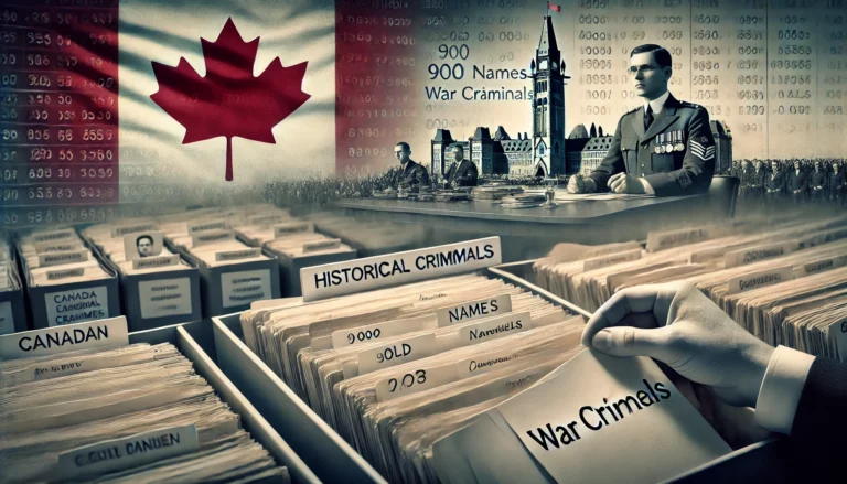 Canada and the Nazis