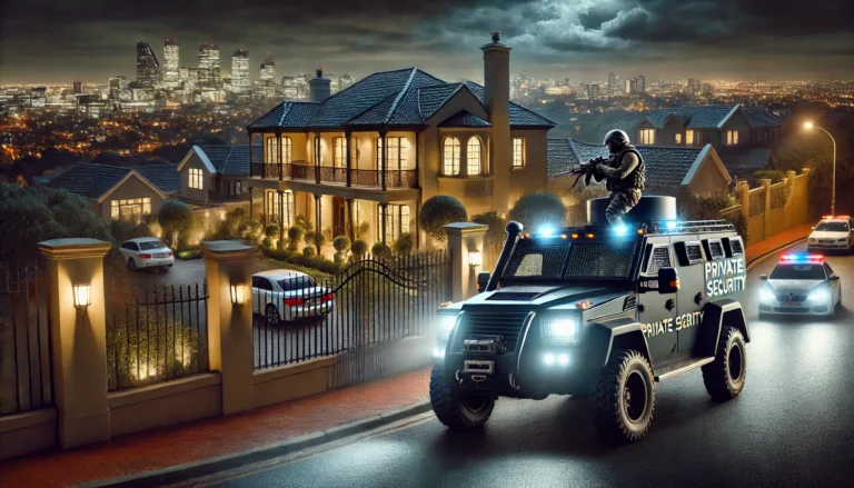 Rising Violent Crime in South Africa