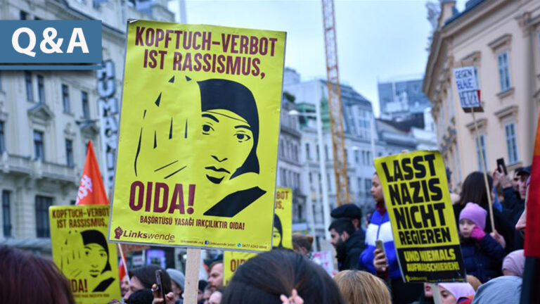 Majority in Austria Wants to Ban Islamism