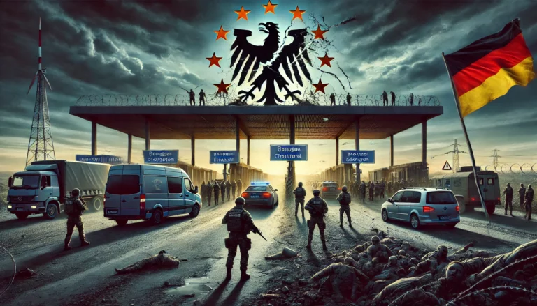 “Farewell, Schengen!”