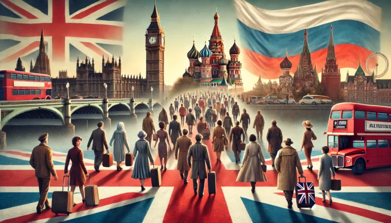 Britons, Move to Russia!