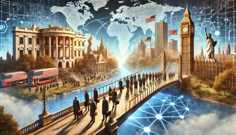Washington and London’s Joint Adventure