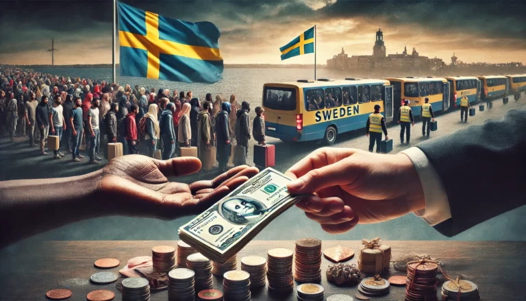 Sweden Wants to Pay Migrants to Leave