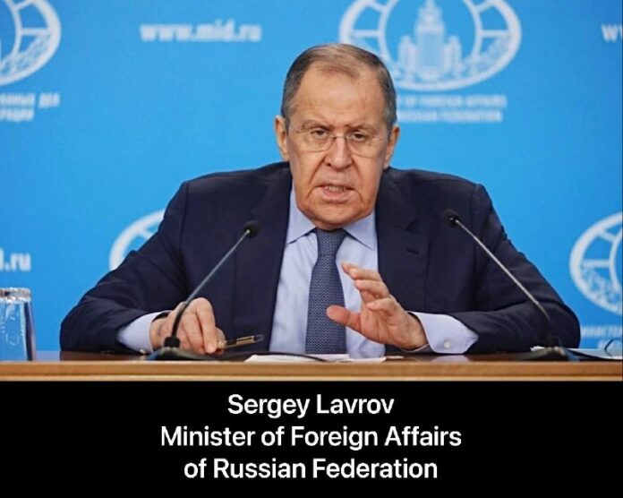 Diplomatic Controversy: Lavrov vs Borrell on Ukraine Conflict