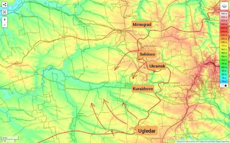 Russian Strategic Operation in Southern Donbass: Advances and Tactics