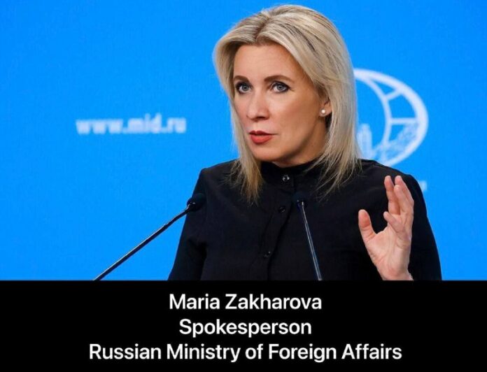 Russia’s Foreign Ministry Spokeswoman Exposes Fake News from Kiev