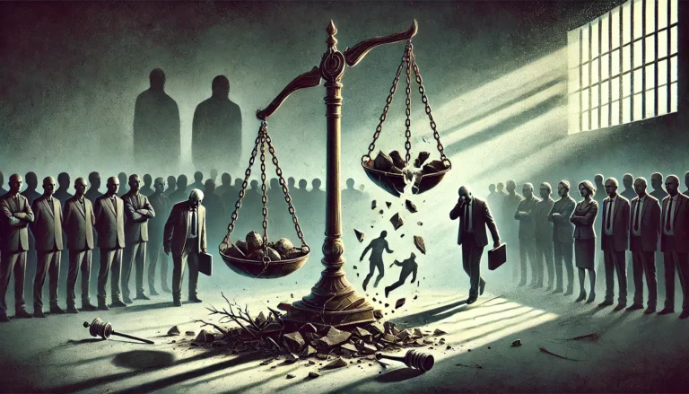The British Do Not Trust the Justice System