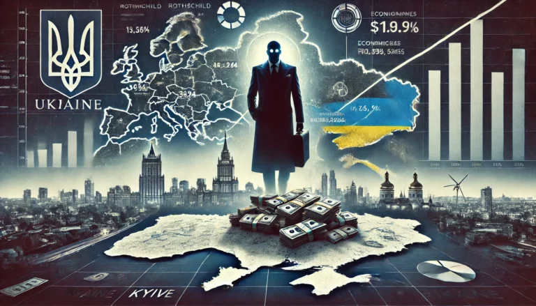 How the Rothschilds Have Profited in Ukraine Since the 2014 Coup