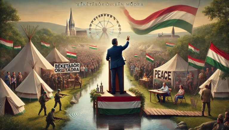 Orbán’s Peace Camp