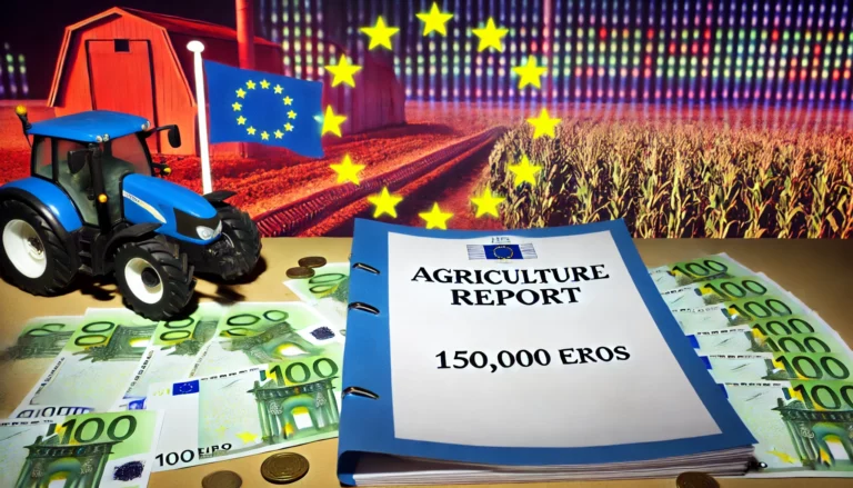 Ursula von der Leyen Paid 150,000 Euros for an Agricultural Report