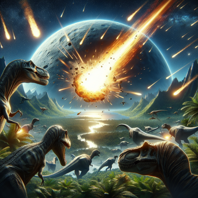 Asteroid that eradicated dinosaurs not a one-off, say scientists: Scans of under...