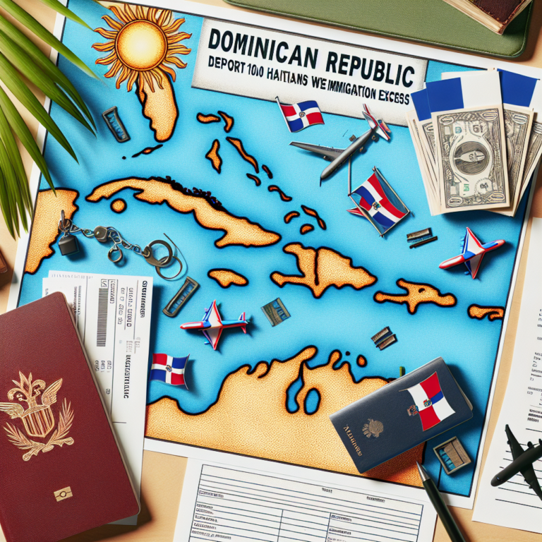 Dominican Republic will deport up to 10,000 Haitians a week, citing an 'excess' ...